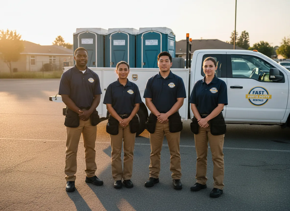 Standard Porta Potty Rentals company in Fargo, GA