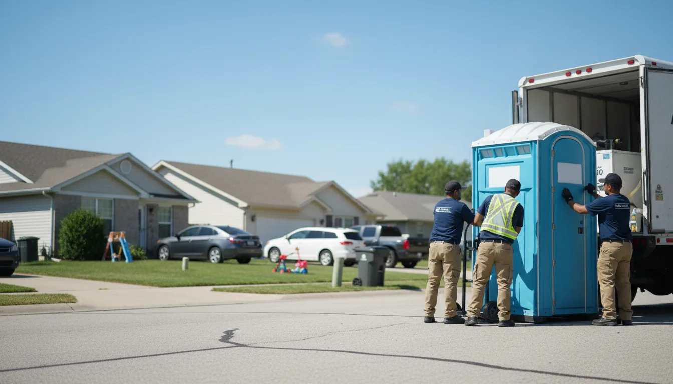 Standard Porta Potty Rentals in Fargo, GA near me